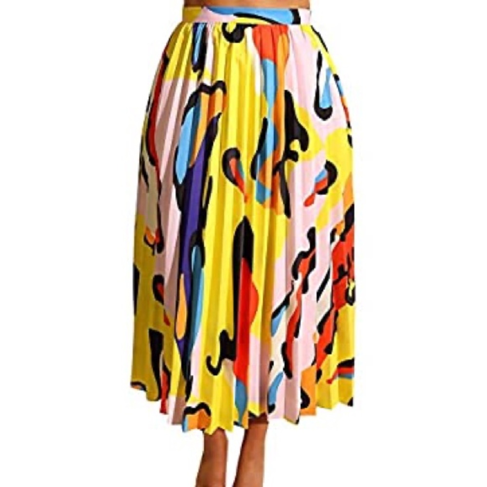 Pleated Summer Skirt